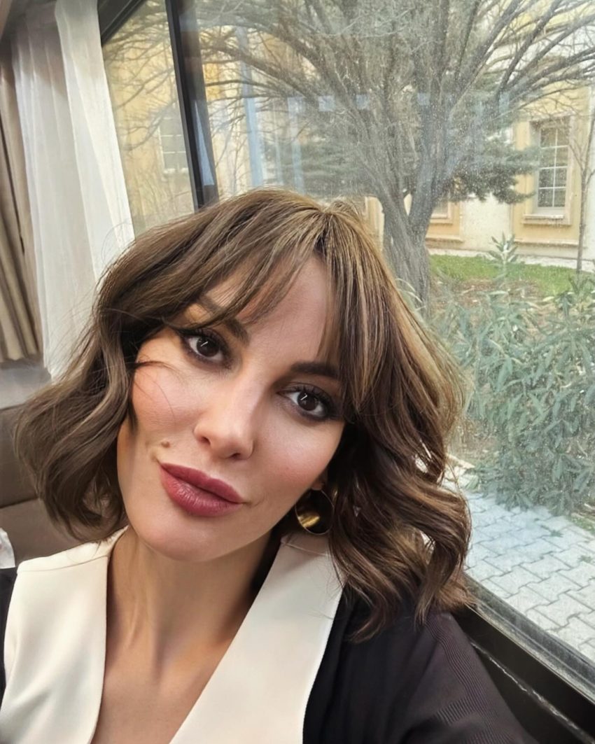 Uzak Şehir'in Mine'si sinir krizi sahnesinde elini kesti