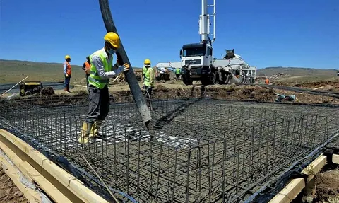 İnşaat Sektörü Hareketlendi: Üretim Endeksi Son 9 Ayın En Yükseğinde
