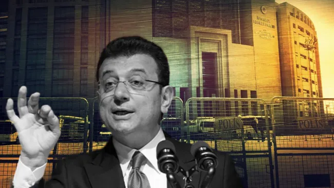 İBB Başkanı Ekrem İmamoğlu tutuklandı!