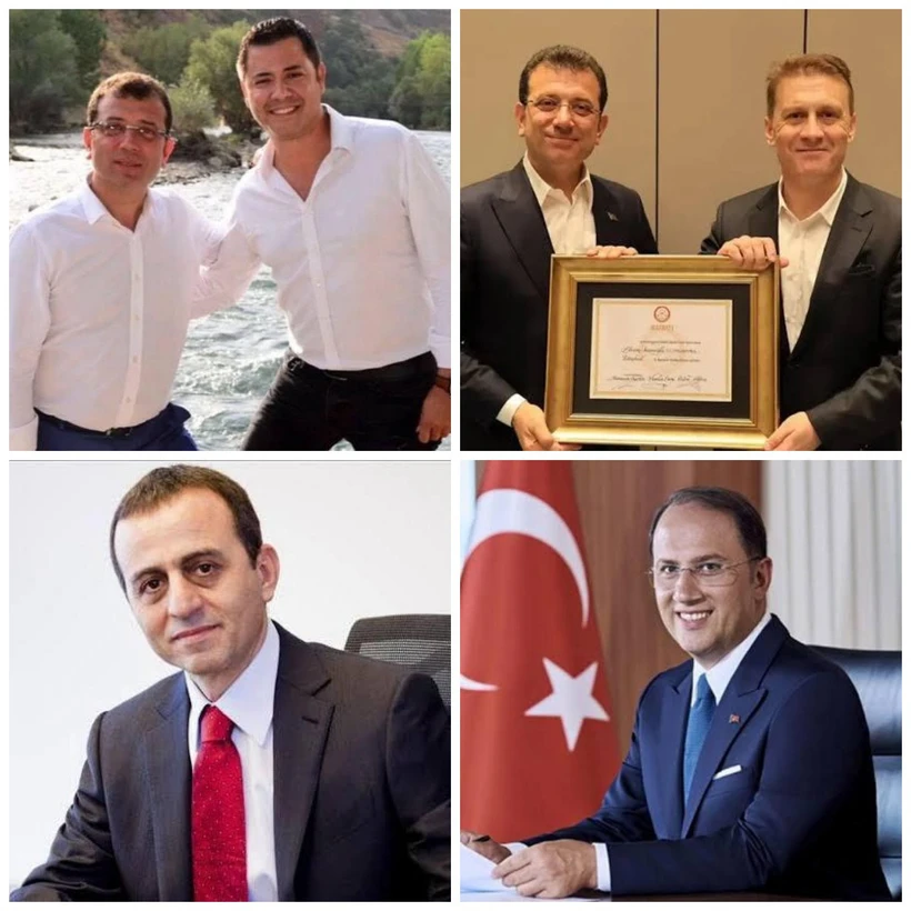 İmamoğlu ve komşuları! Polisten ‘Asmalı hayat’ baskını!