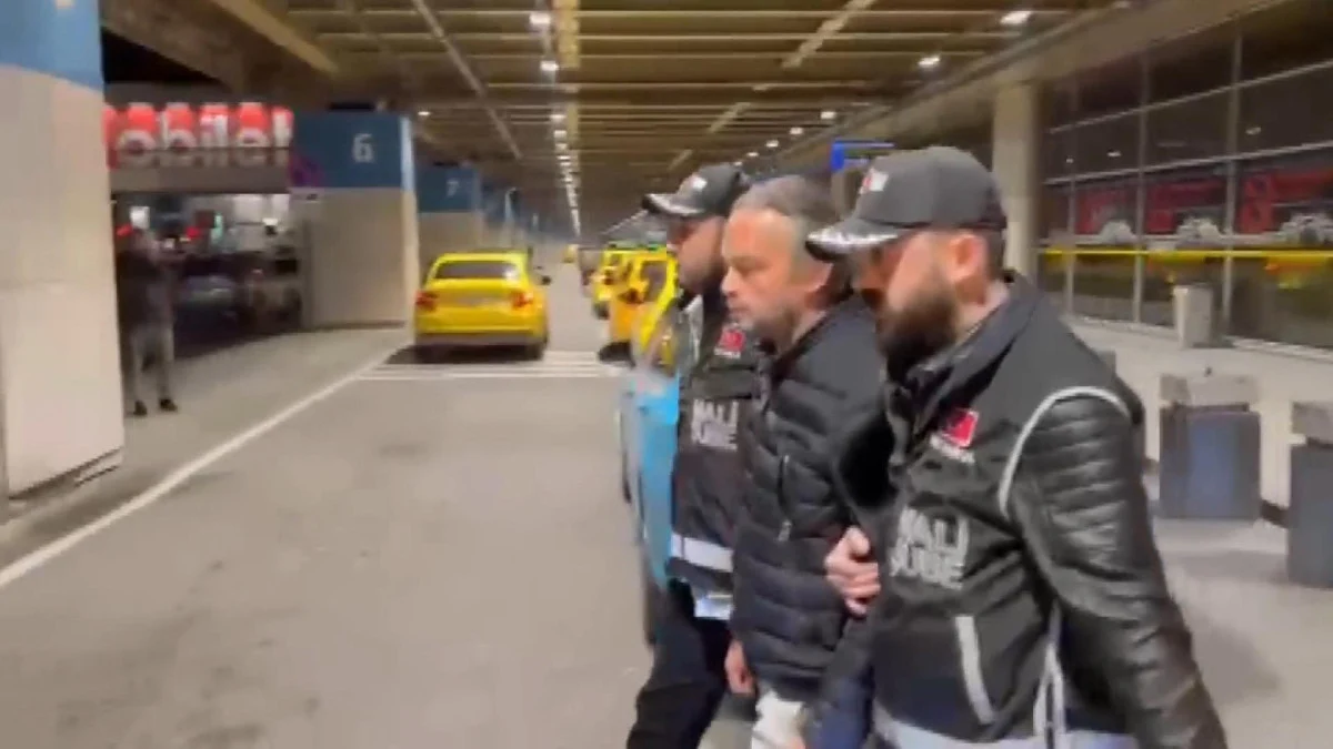 Reklam şirketi sahibi Kaan Ketenci, KKTC'de yakalandı!