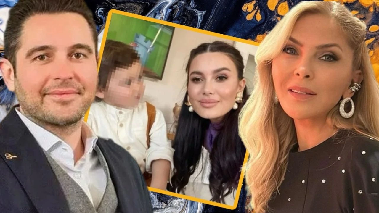 Sosyete bunu konuşuyor: Arzu Sabancı torununu kabul etti, gözler gelin Nazlı'ya çevrildi!