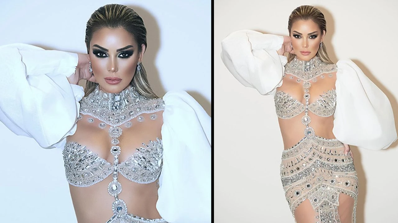 Petek Dinçöz yeni yüzüyle gündemde