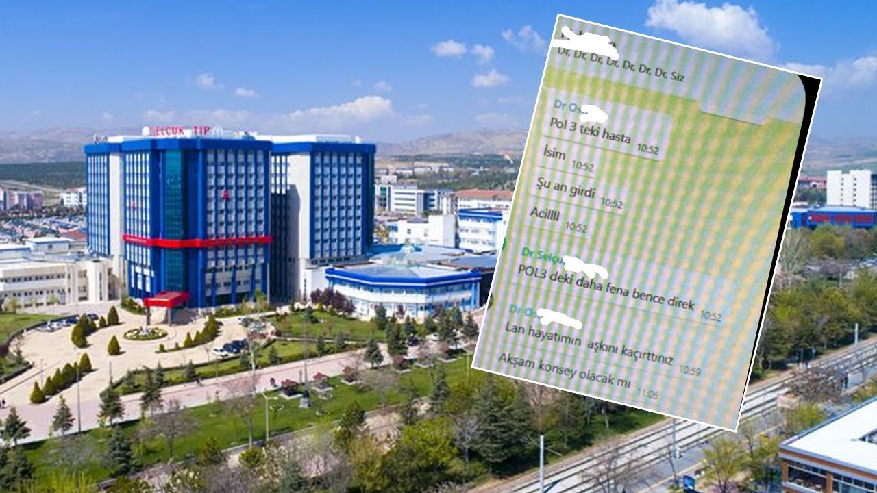 Devlet hastanesinde doktorların iğrenç mesajları ifşa oldu!