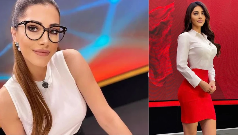 Güzel spiker kabusu yaşadı!