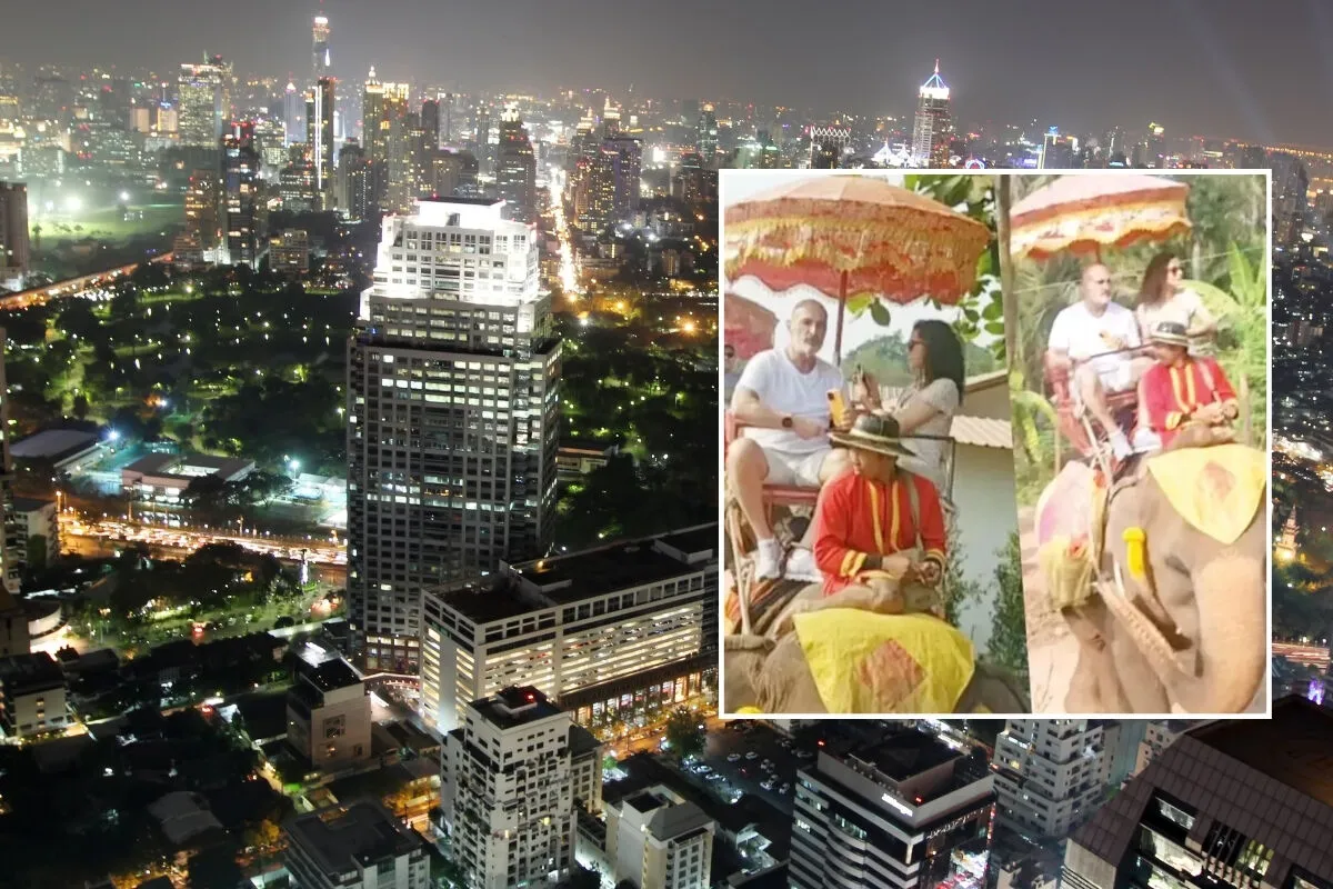 Arzum Onan iş insanı sevgilisi Orkan Özkan’la Bangkok’ta romantik tatilde