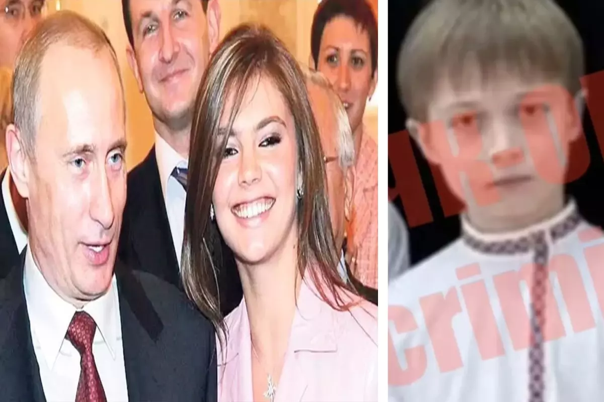 Putin'in uzun süredir sakladığı oğlunun görüntüsü ilk kez ortaya çıktı.