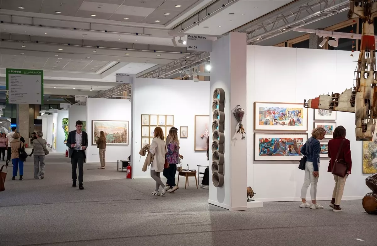 CI Bloom Sanat Fuarı Büyük Bir Başarıyla Sona Erdi