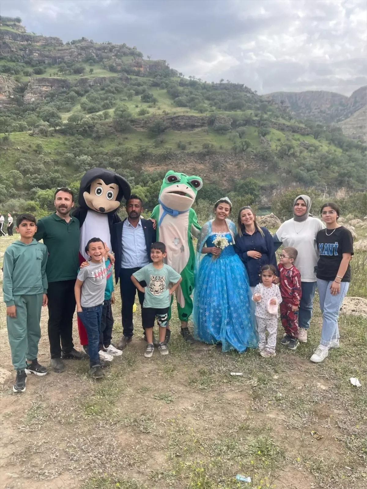 Güçlükonak’ta Doğa ile Sporun Dansı