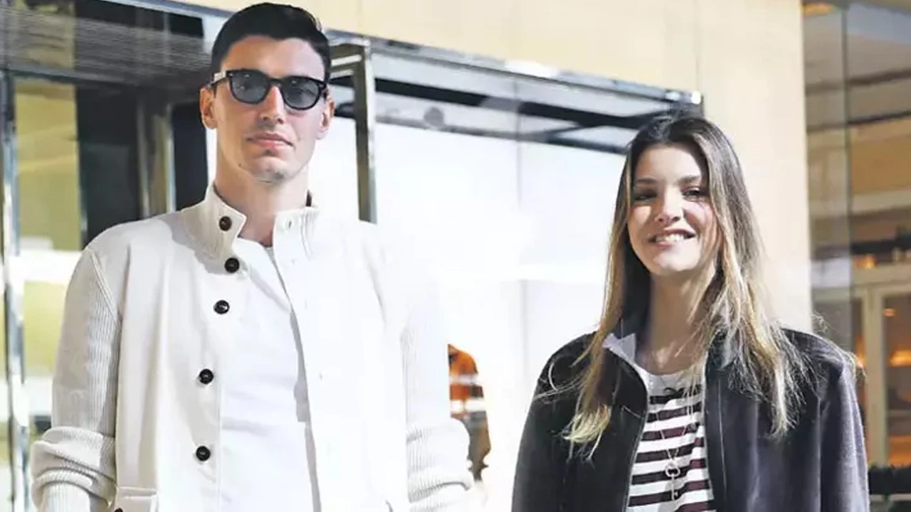 Berke Özer'in havası yerinde