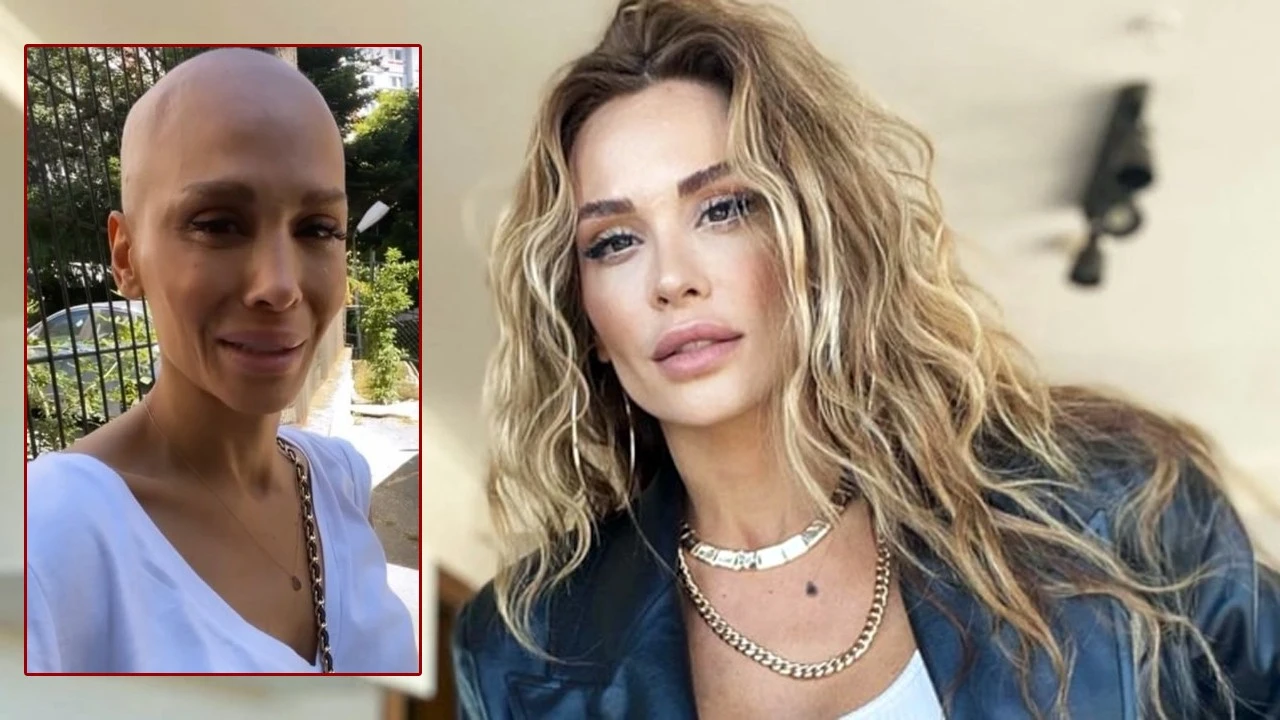 Kanserle mücadele eden şarkıcı Şimal'dan flaş haber