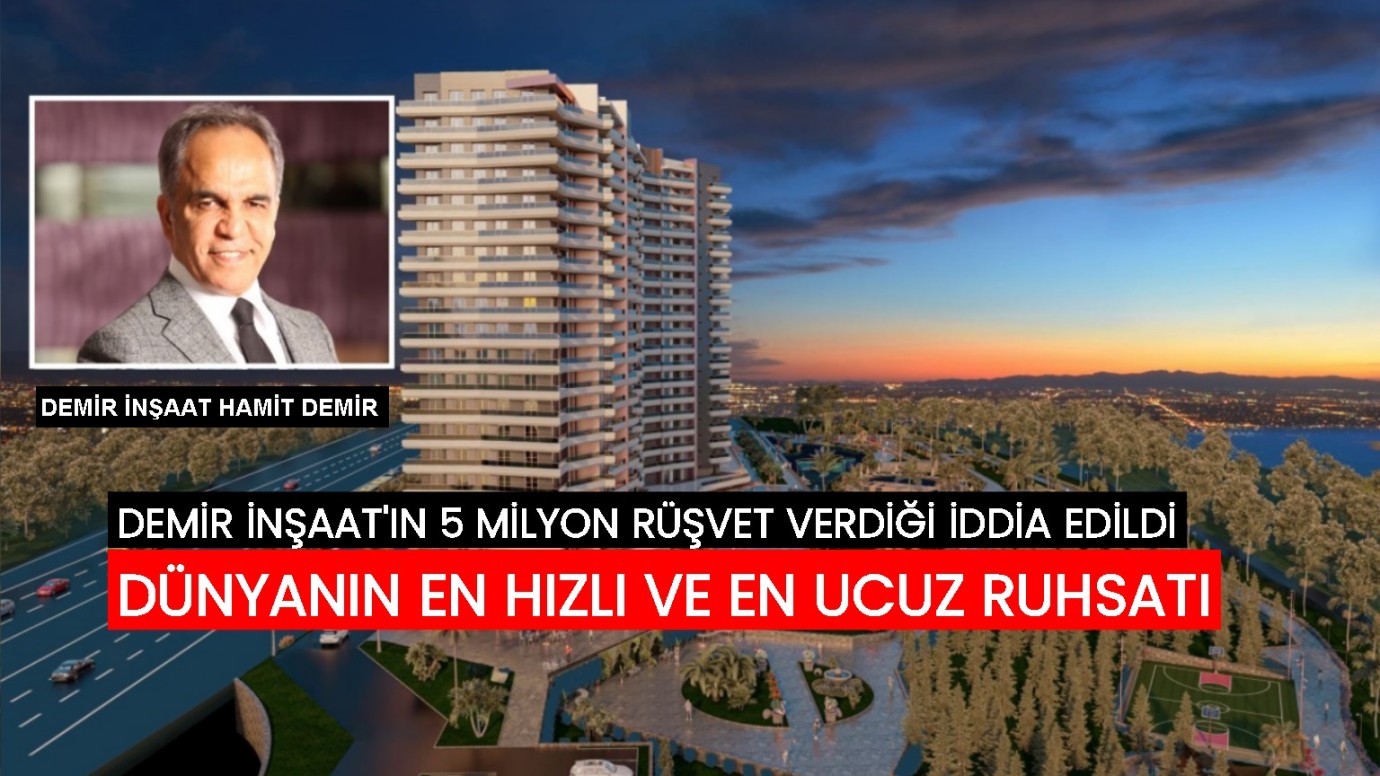 Dünyanın En Hızlı Ruhsatı: Bir Günde 24 Katlık Proje!
