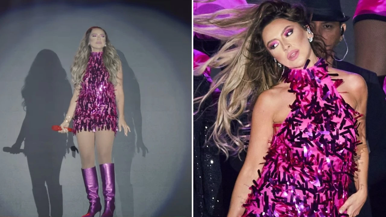 Hadise, Kıbrıs'ta fırtına gibi esti