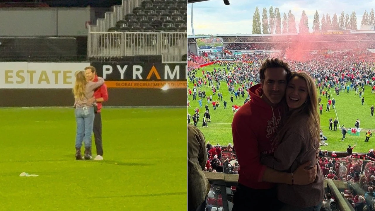 Hollywood'un ünlü çiftinin 'lig' sevinci