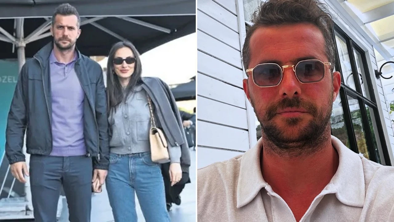 Demirok çifti şık uyumlarıyla göz kamaştırdı