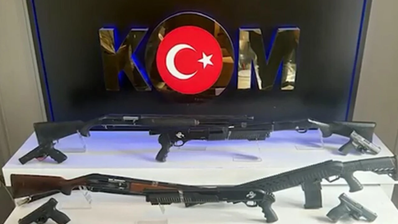 Denizli'de iki suç örgütüne düzenlenen iki ayrı operasyonda 59 kişi tutuklandı