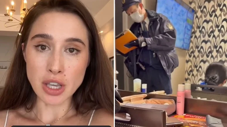 Genç Modelin Otel Odasında Yatağın Altından Çıkan Adamla Karşılaştı!