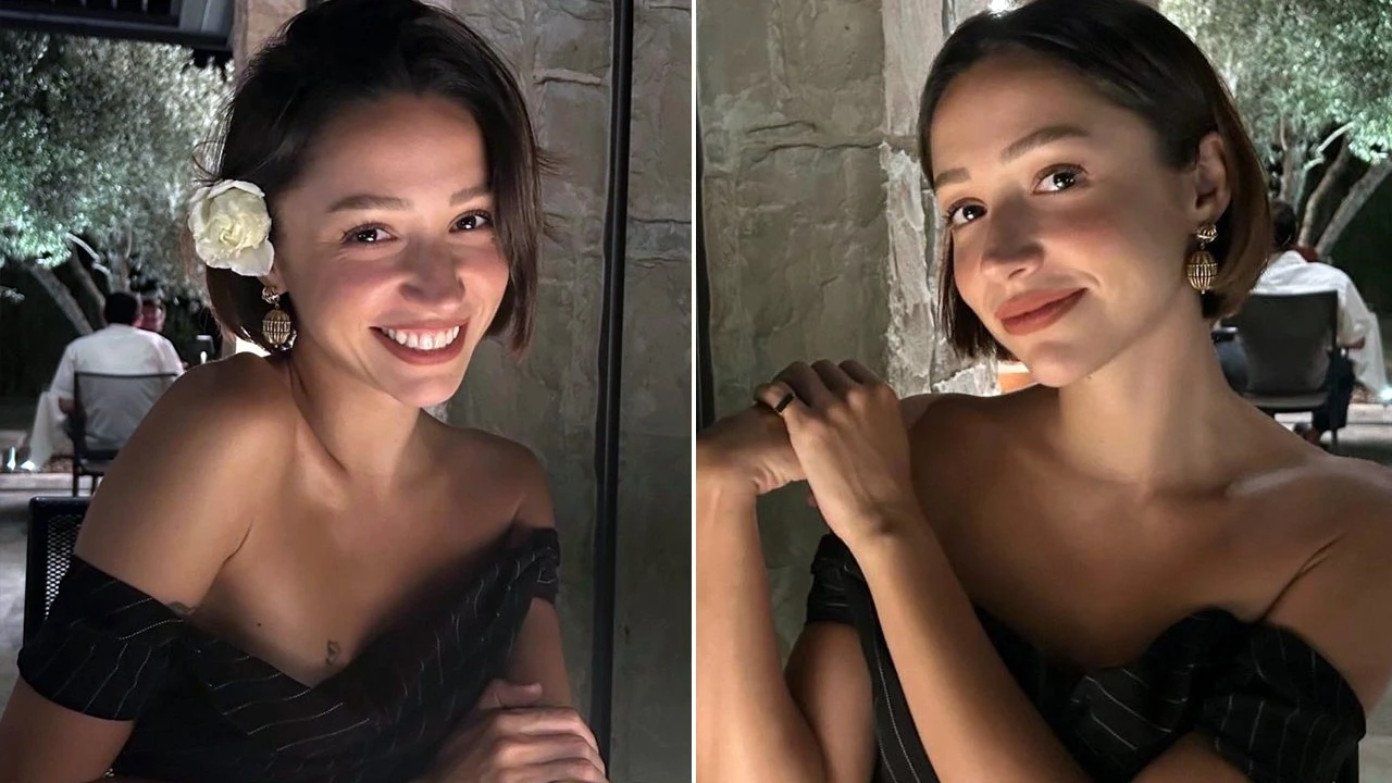 Zeynep Bastık son görüntüsüyle şaşırttı