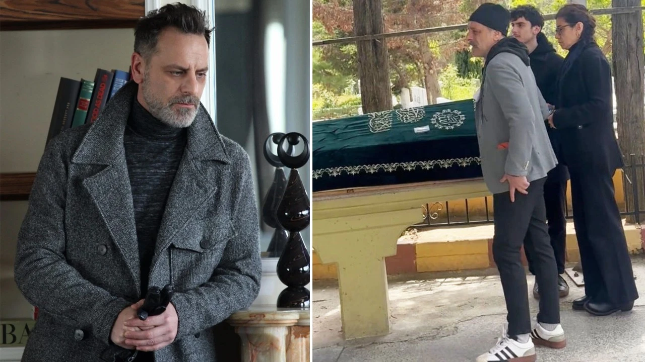 Ozan Güven eski eşini acı gününde yalnız bırakmadı