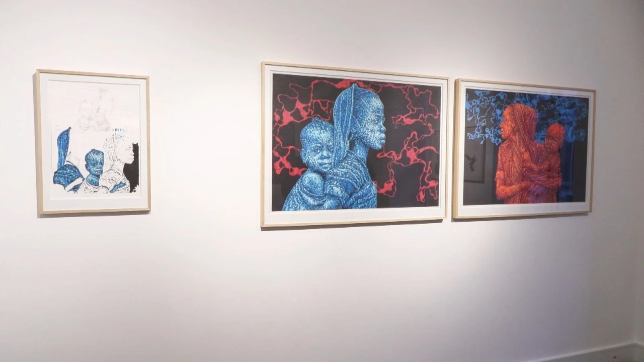 Kesişmeler’ sergisi Vision Art Platform’da açıldı