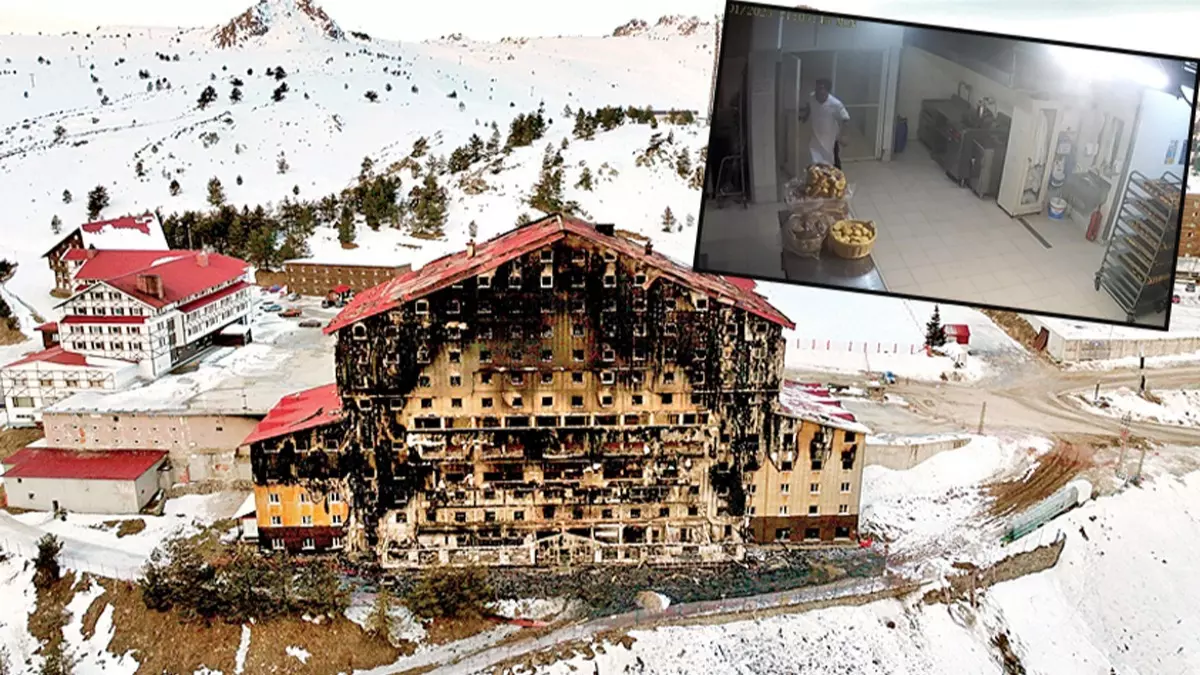 Dehşetin Başladığı An: Yangınla İlgili Yeni Görüntüler Yayınlandı