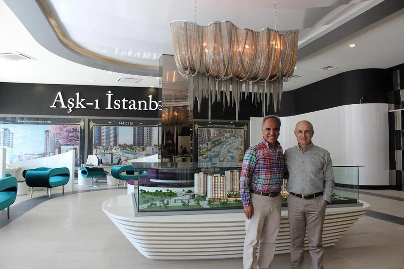 Serdar Bilgili'nin Büyükçekmece'deki beton yığınından Demir İnşaat çıktı!