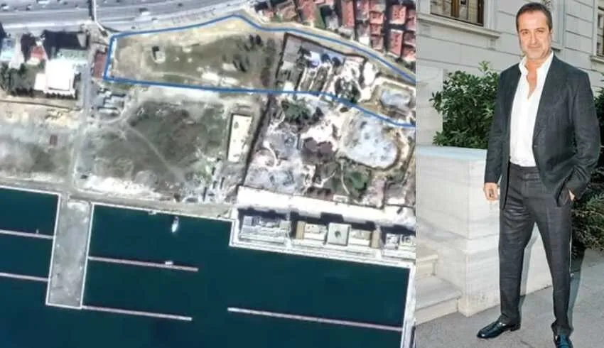 Serdar Bilgili'ye kötü haber: O arazi riskli çıktı