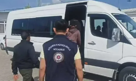 21 göçmen kaçakçılığı organizatörü ve 547 düzensiz göçmen yakalandı