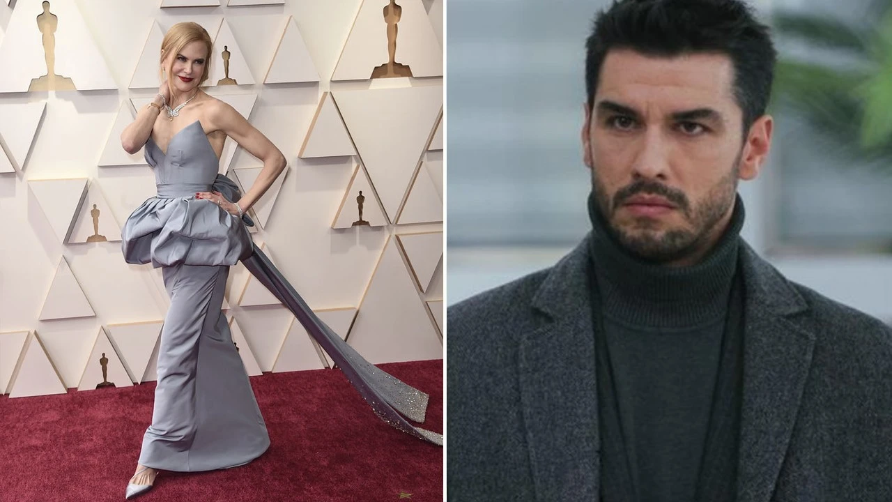 Nicole Kidman ile Aras Aydın aynı dizide buluştu