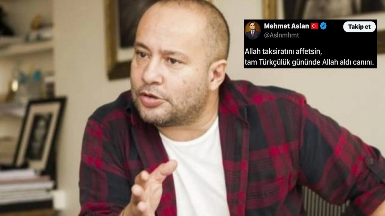 İzzet Çapa'dan Mehmet Aslan'ın tepki çeken 'Sırrı Süreyya Önder' mesajına tokat gibi yanıt