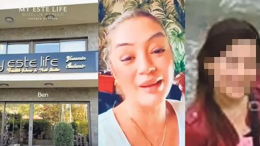 Ortak oldu hayatı kabusa döndü! Güzellik merkezinde şantaj oyunu...