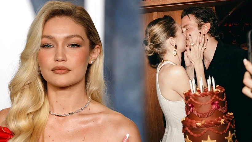 Gigi Hadid ve Bradley Cooper aşklarını dudak dudağa pozla ilan etti