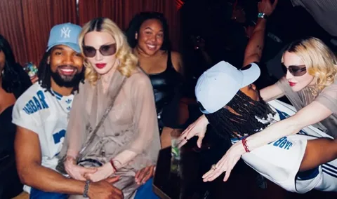 Madonna, Sevgilisinin Doğum Gününü Renkli Kutlamayla Taçlandırdı