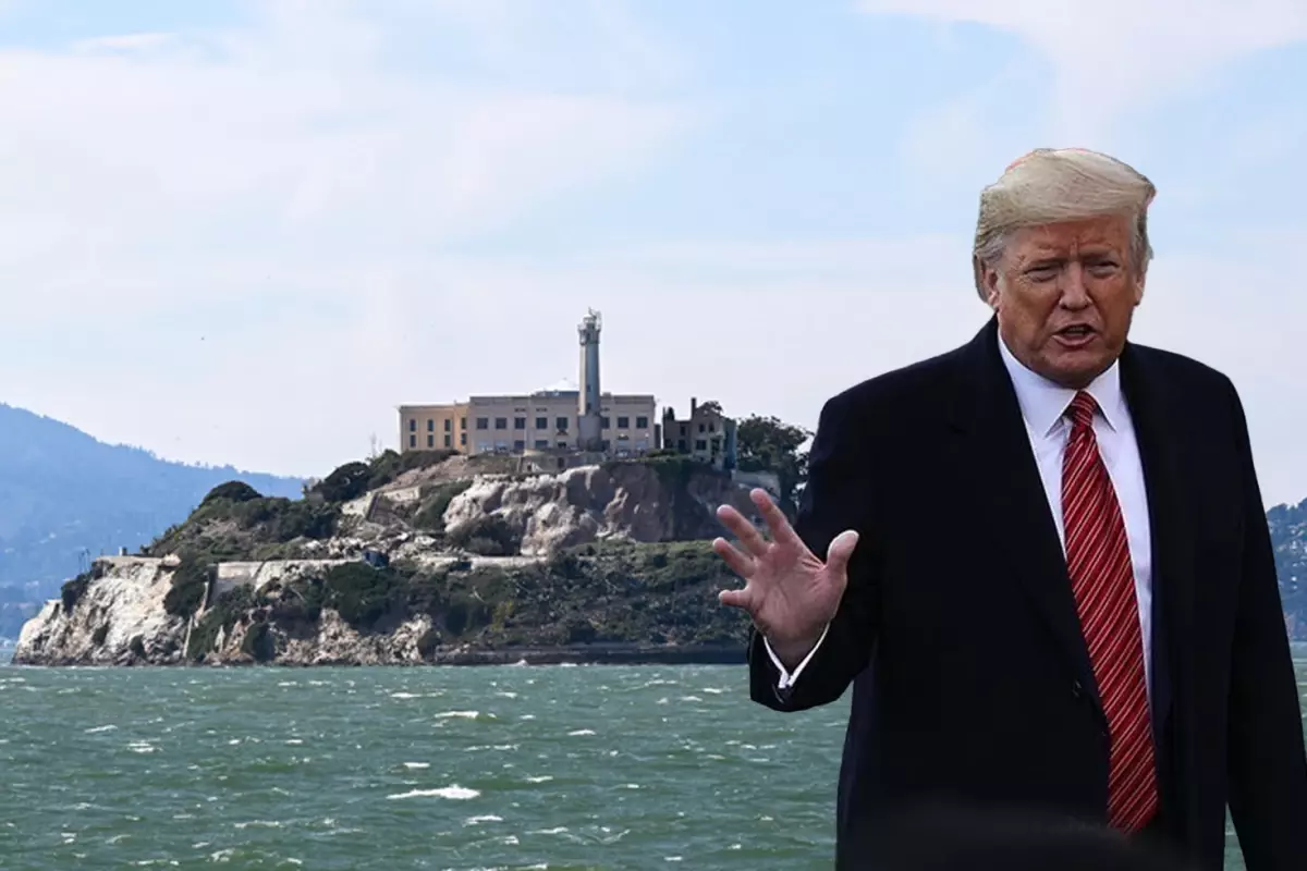 Trump, Dünyanın En Ünlü Hapishanesini Yeniden Açıyor