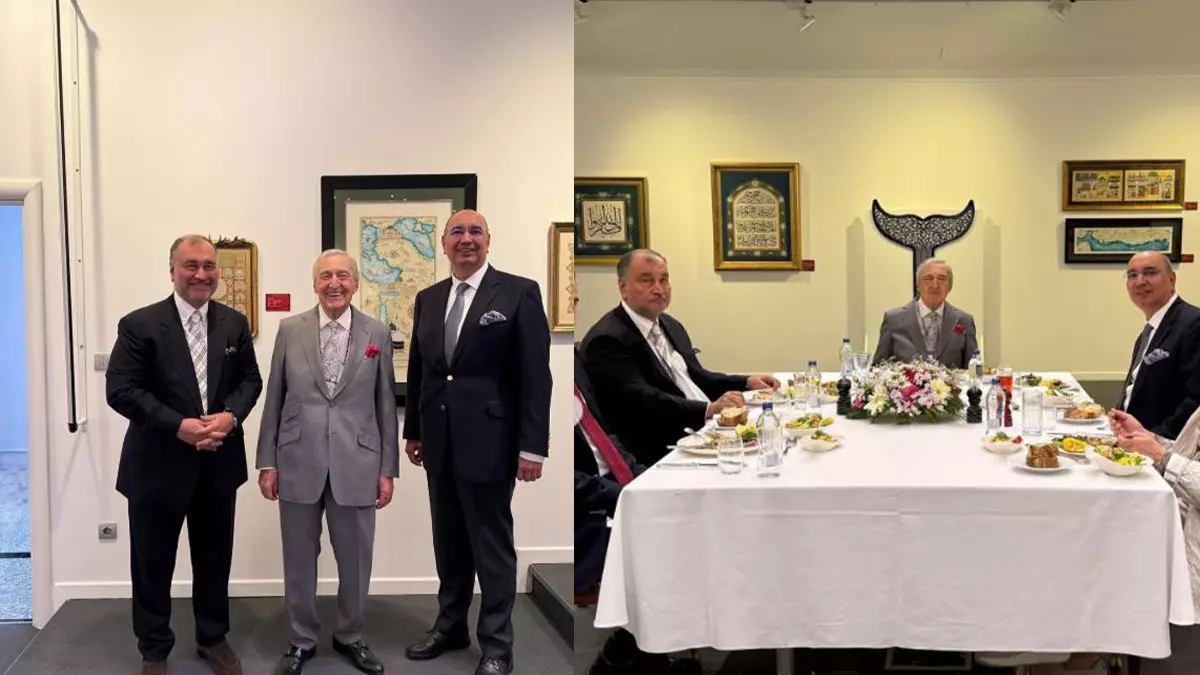 İş Dünyasının Devlerinden ABD'de Anlamlı Buluşma