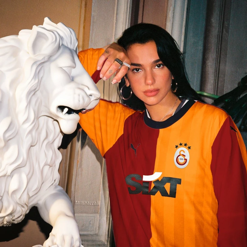 Galatasaray'da Dua Lipa iddiası