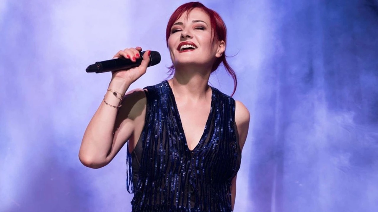 Candan Erçetin organik tarıma gönül verdi