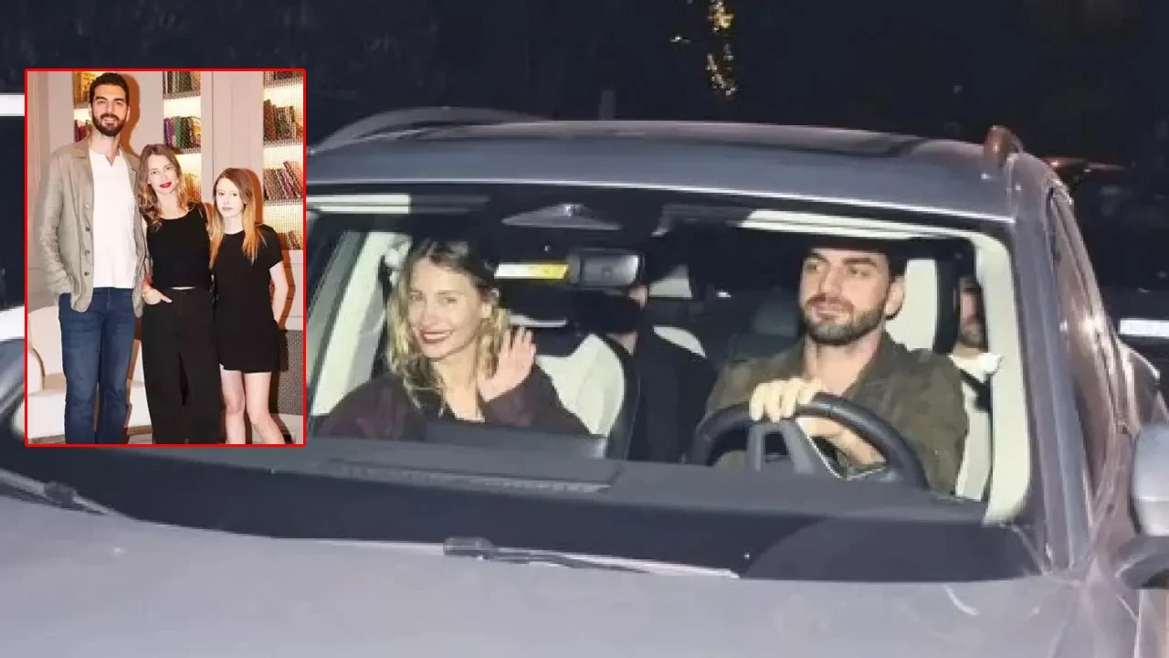 Tuba Ünsal genç aşkını, kızıyla tanıştırdı