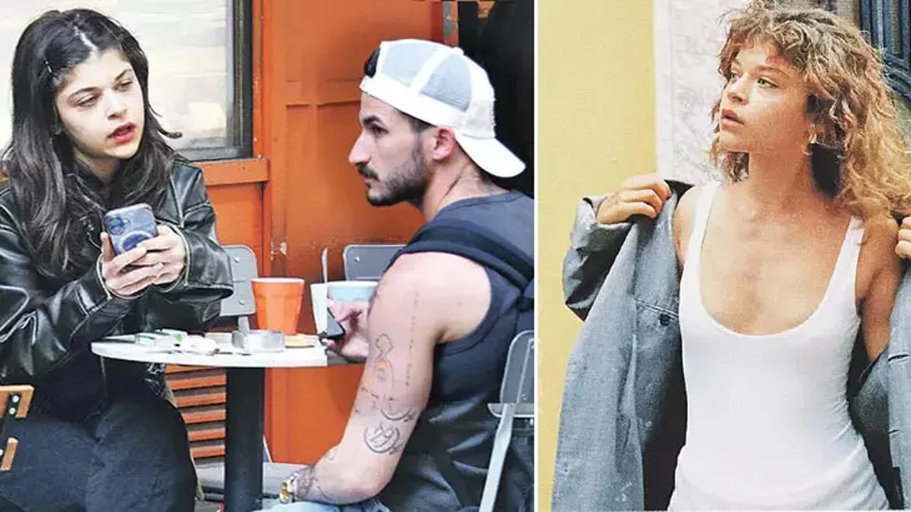 Eylül Ersöz'ün büyük paniği