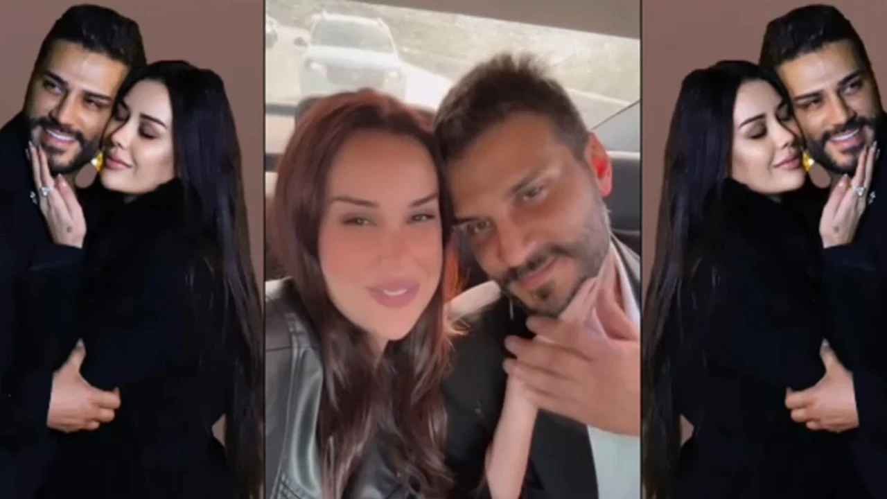 Dilan Polat gebe olduğunu duyurdu