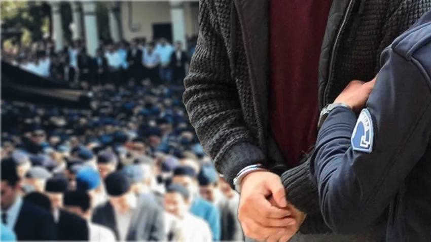 Süleymancılar'a operasyon iddiası: Biri üst düzey bürokrat, 4 kişiye gözaltı!