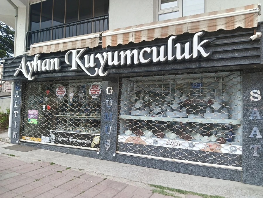 Ankara’da kuyumcu 100 milyonluk vurgun yaptı