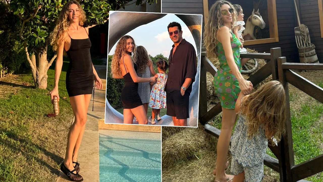 Sinem Kobal - Kenan İmirzalıoğlu çiftinin Leyla'sı 3 yaşına bastı