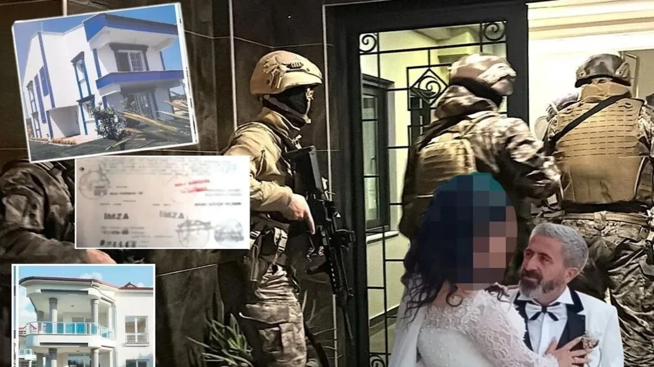 Sahte noter mühürüyle ev satan çete çökertildi