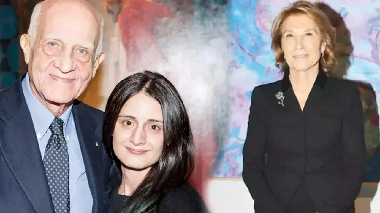 Emine Alangoya İnan Kıraç'ın vasileri ile tartıştı