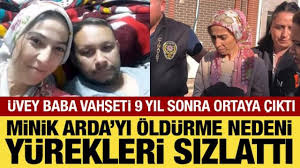 9 Yıllık Sır Cinayeti: Üvey Oğlunu Sesinden Rahatsız Olup Öldürmüş