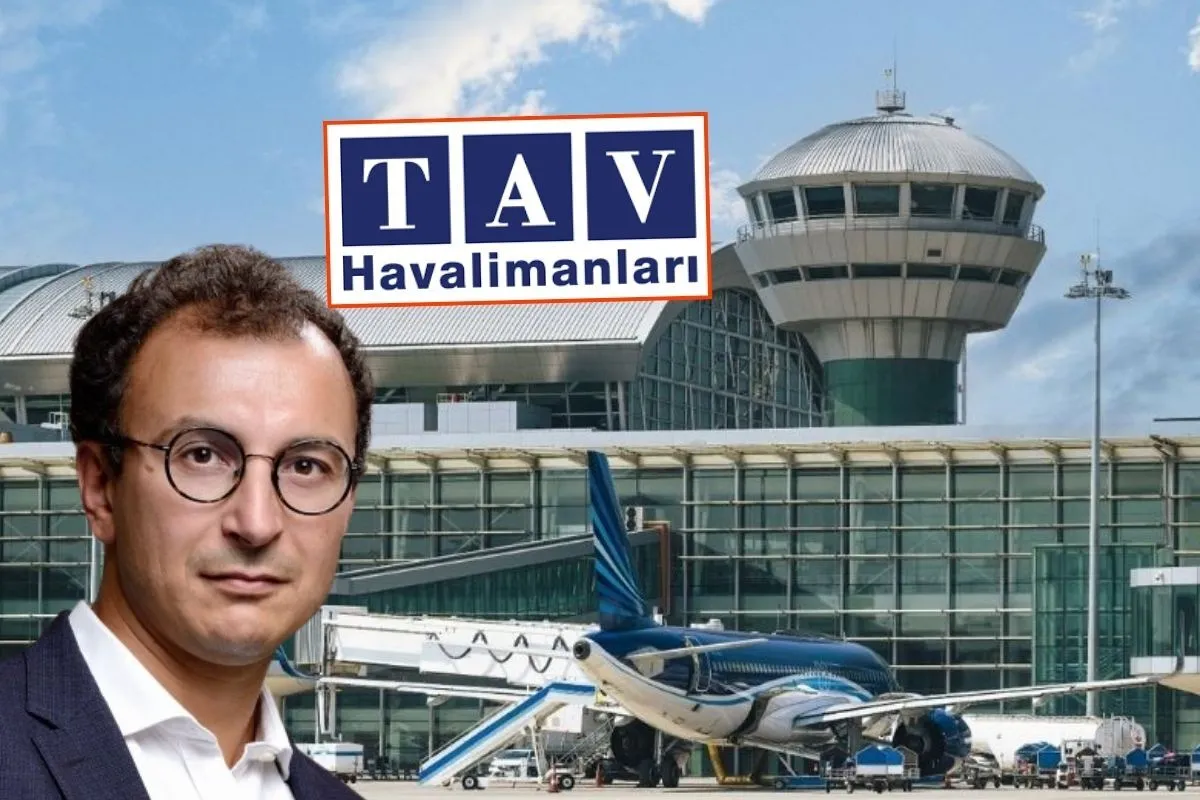 TAV Havalimanları’nda Yeni Finans Direktörü Göreve Başladı