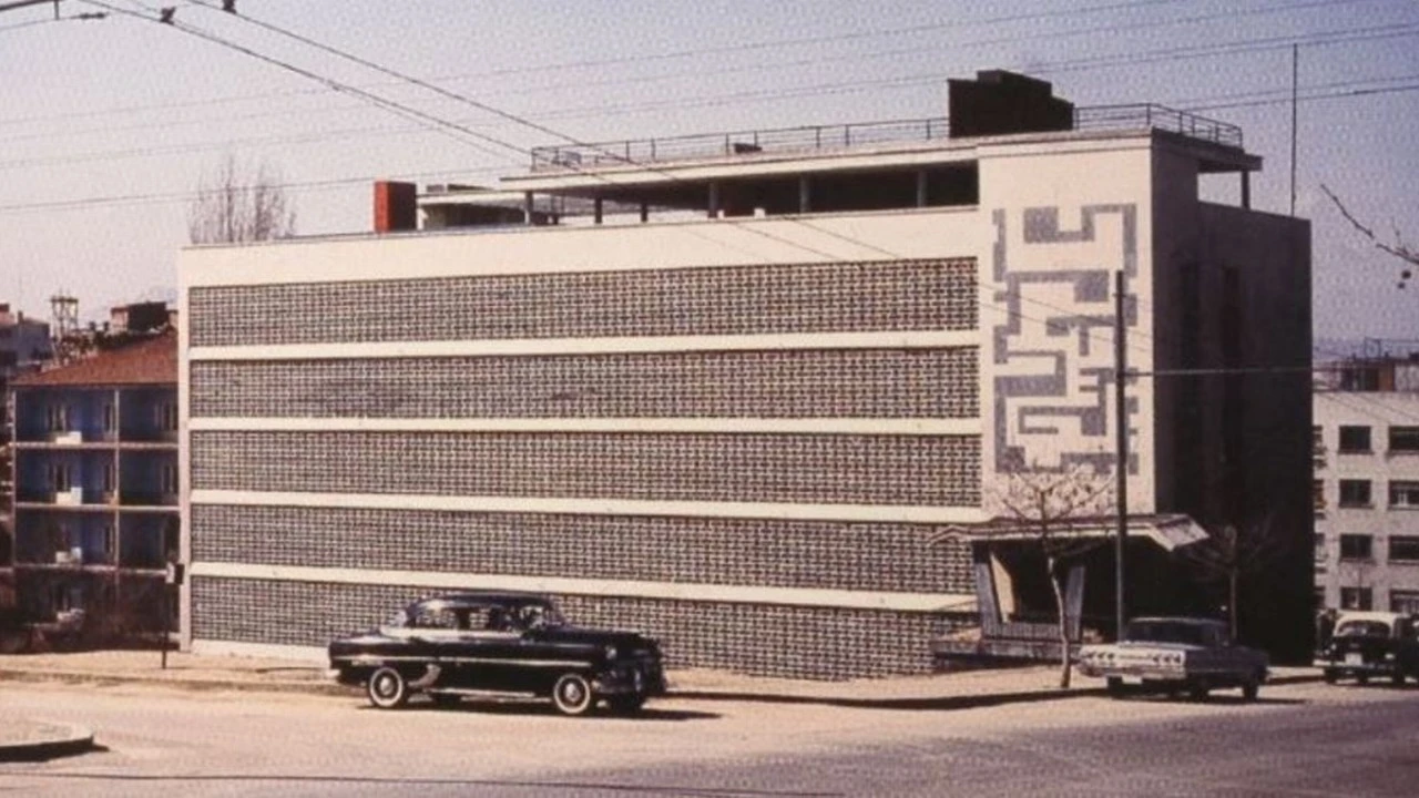 Cinnah 19 Apartmanı'nın mimari yapısı 68 yıldır korunuyor