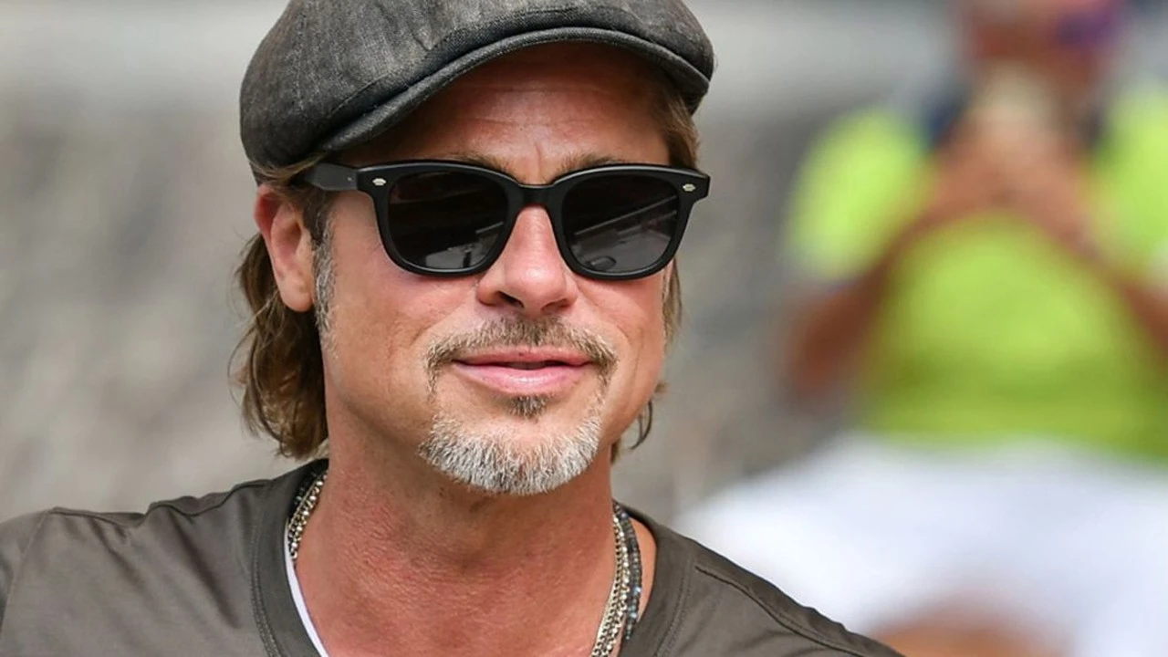 Brad Pitt 'Formula 1' pilotu oldu