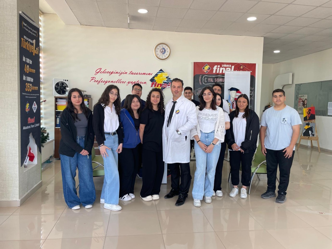 Eğitim Stratejisi Uzm.Eğ.B.Danışmanı Cenk Gülbenk: Başarı Profesyonel Sistematik  Bir Stratejidir 